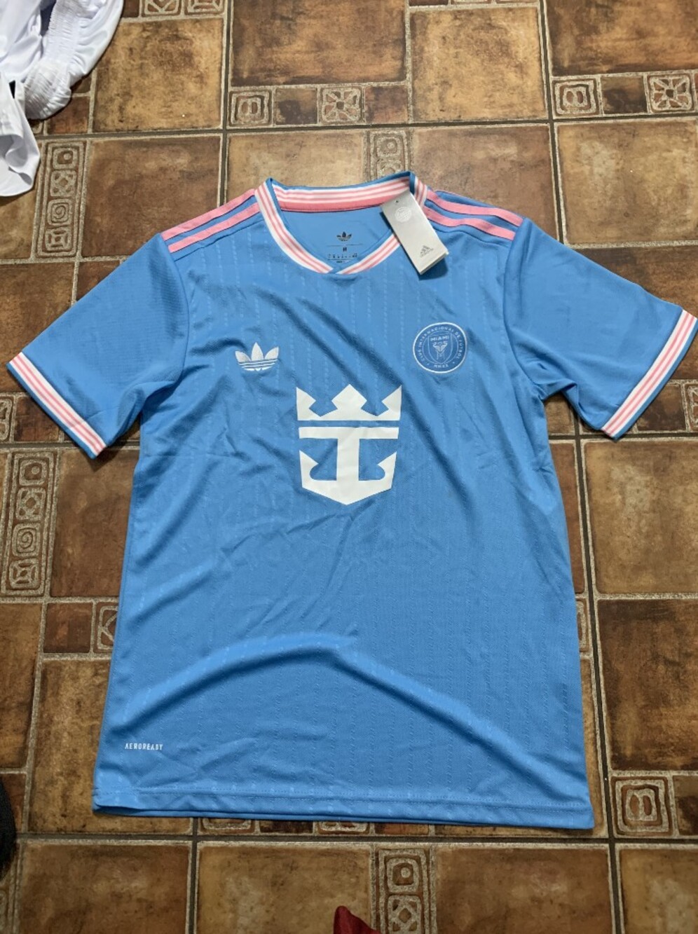 adidas Originals Inter Miami 2025/26 Third Kit Jersey Size M
